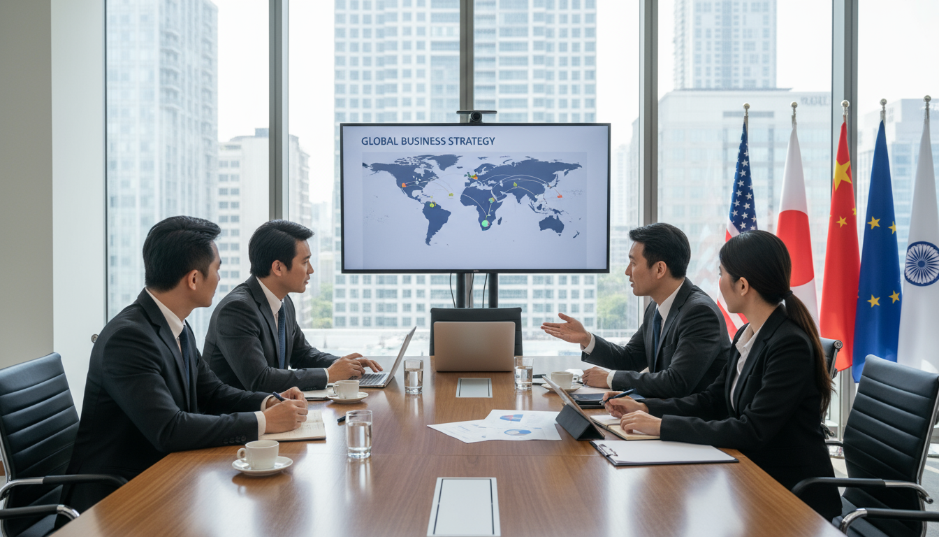 国際ビジネス科