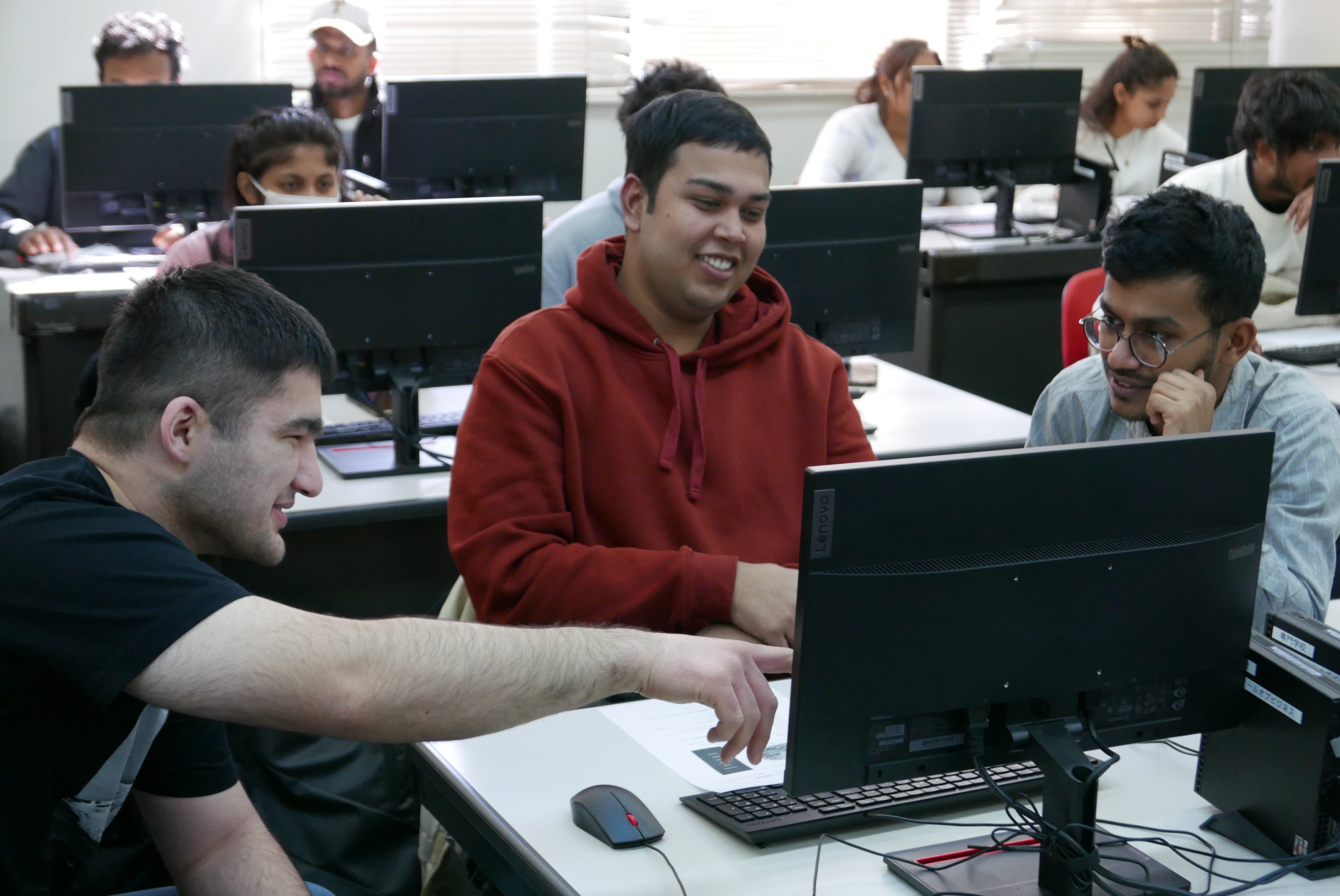 経営情報ビジネス科