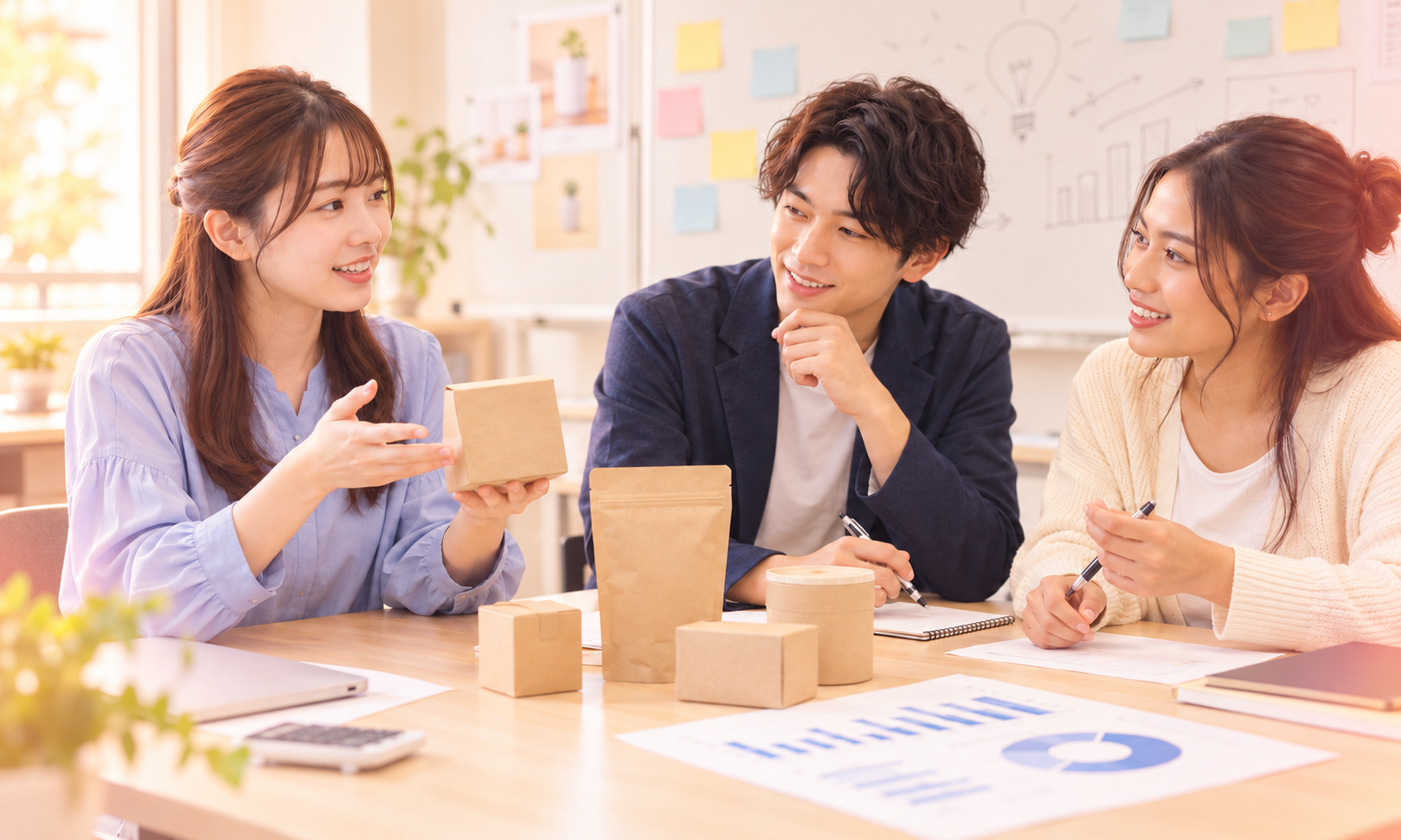 経営ビジネスの授業