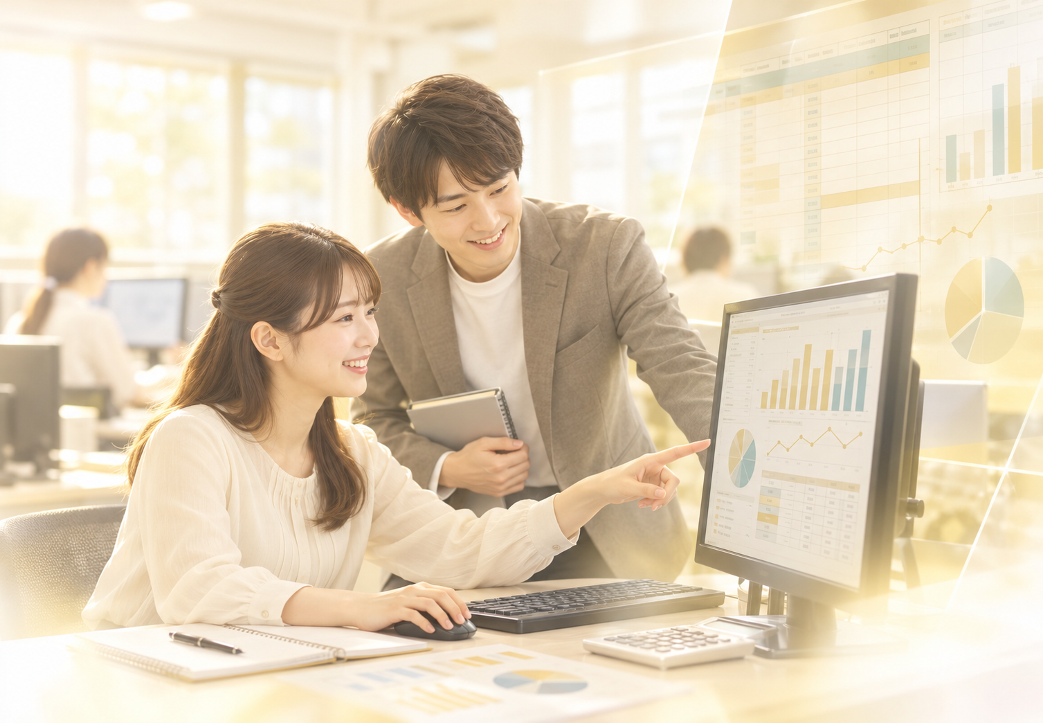経営情報の授業